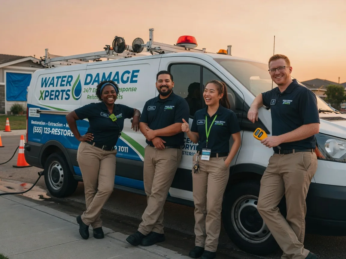 Water Damage Repair company in Mcadoo, TX