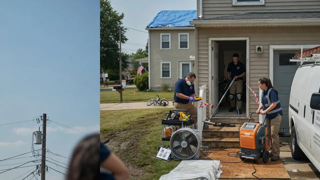 Water Damage Repair in Mcadoo, TX near me
